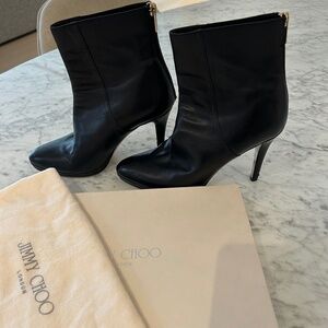 Jimmy Choo Ankle Boots 4inch heels